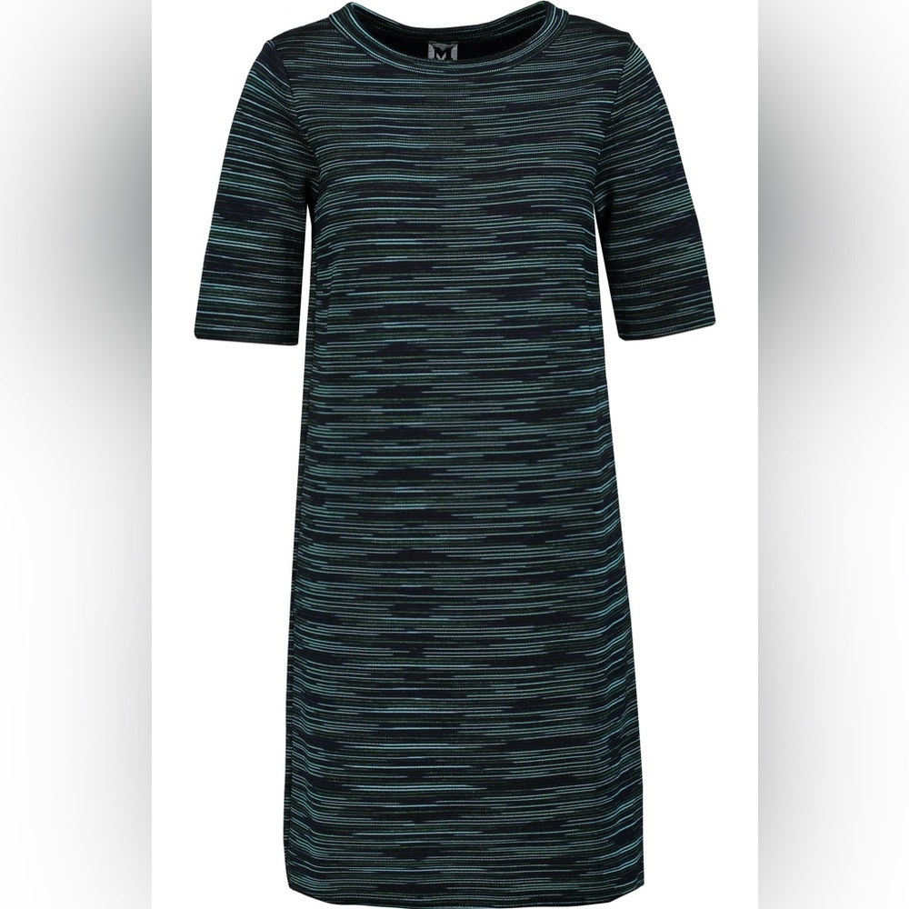 M Missoni Crochet Knit Mini Dress